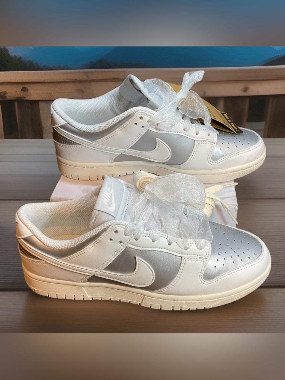 Nike Dunk Low Next Nature W9 M7.5 NO BOX IB7311-001